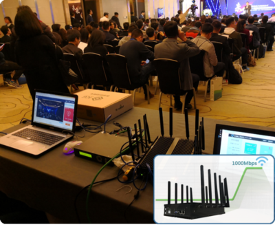 高效便捷，即刻连接 令人心动的临时WiFi网络覆盖方案